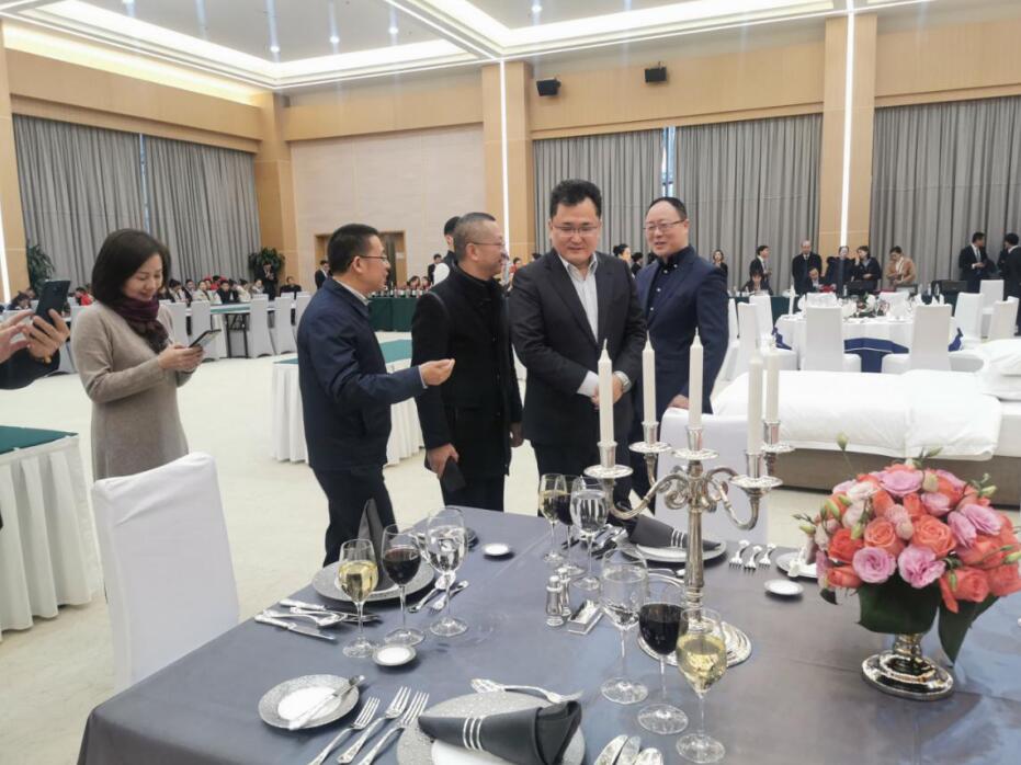 四川云顶国际锦江酒店有限公司进行首届游览饭店服务技术大赛
