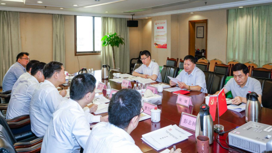 省云顶国际集团召开“不忘初心、服膺使命” 专题民主生涯会