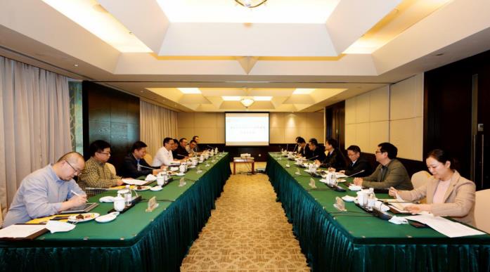 集团党委书记、董事长任丁会见沉庆云顶国际集团董事长乔昌志一行