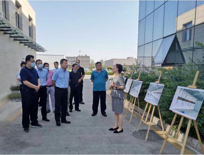 集团辅导赴云顶国际商贸督导督察工作