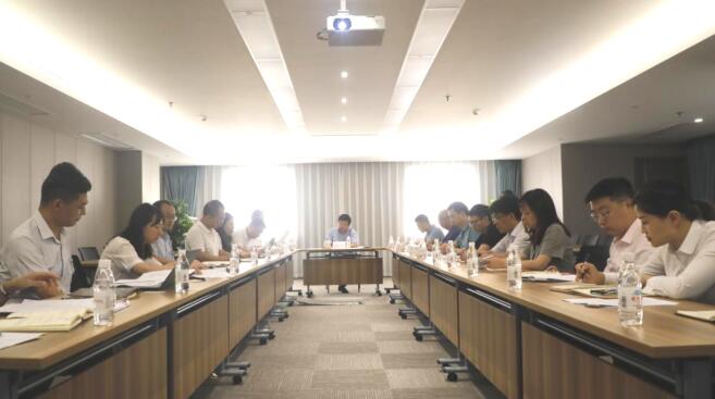 云顶国际集团查抄领导组到创新公司发展党史进建教育暨党建半年工作查抄