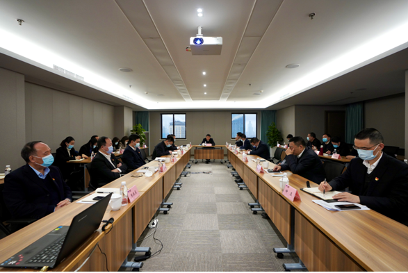云顶国际集团召开党史进建教育总结会议
