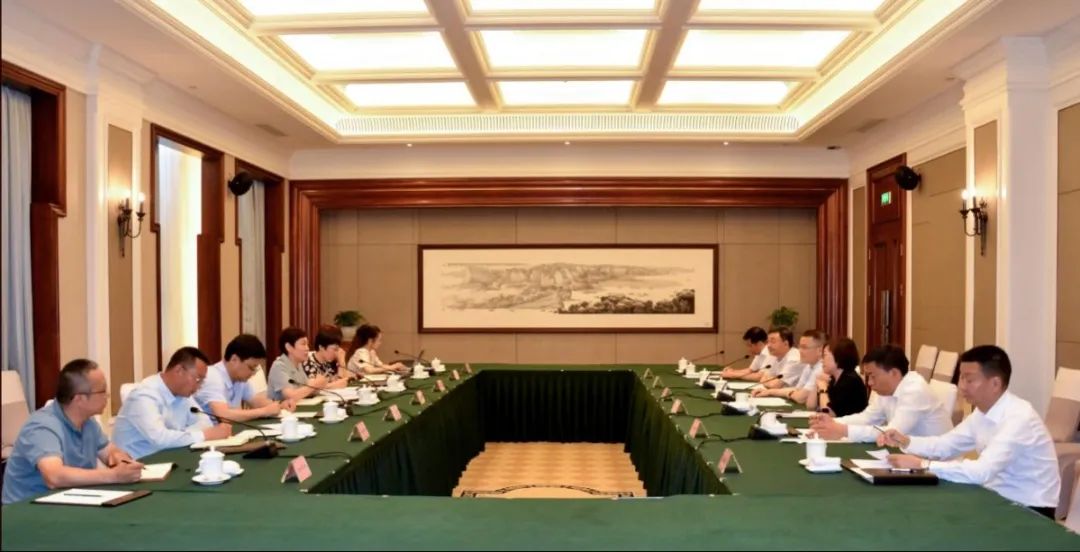 青海云顶国际委辅导到金牛宾馆调研互换