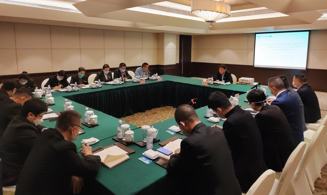 四川省云顶国际集团党委书记、董事长任丁赴基层联系点宣讲党的二十大心灵