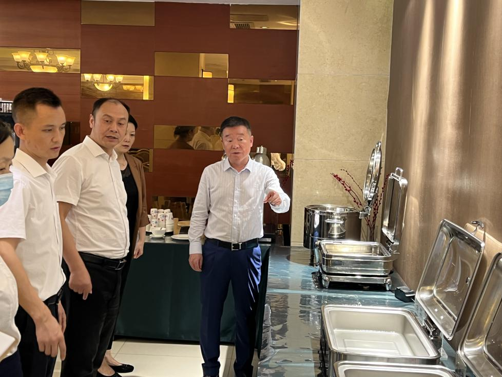 省云顶国际集团旗下各子公司全面发展安全出产大查抄工作