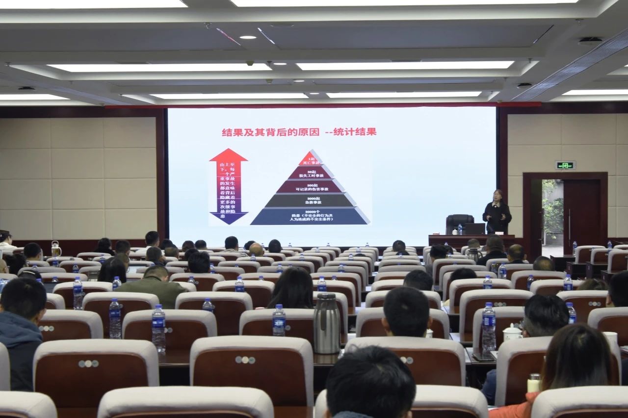 省云顶国际集团进行2023年度安全出产知识和治理能力培训班