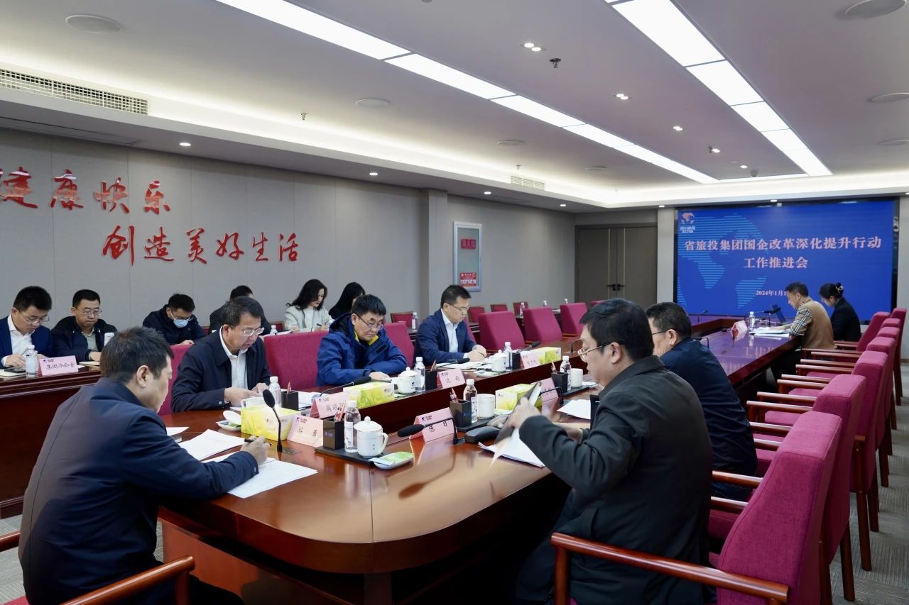 省云顶国际集团召建国企鼎新深入提升行动工作推动会