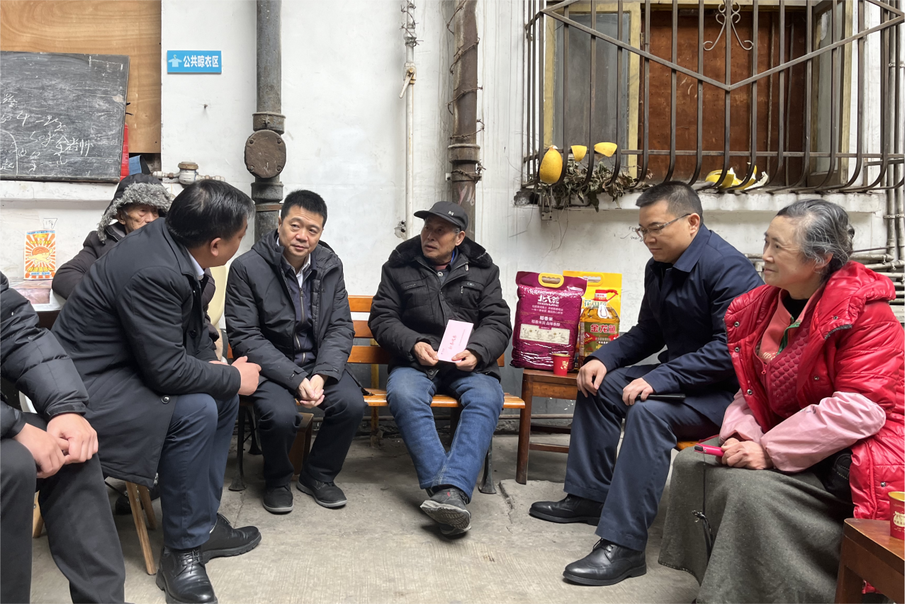 省云顶国际集团党委书记、董事长游勇发展慰问活动督导调研工作