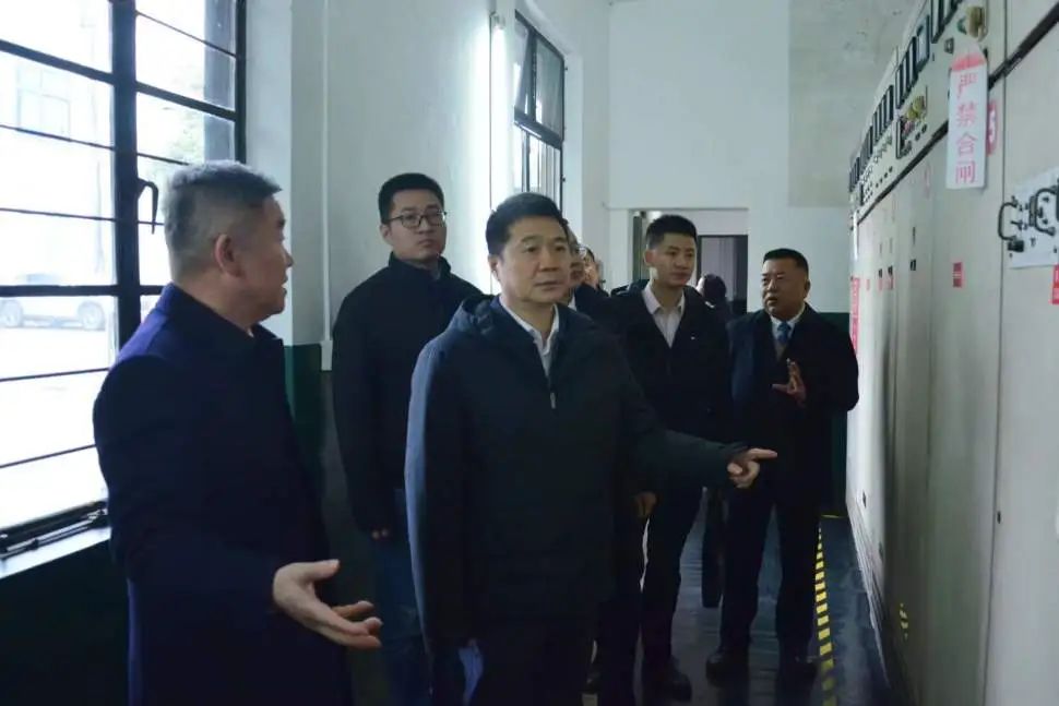 省云顶国际集团全面发展节前安全出产大查抄