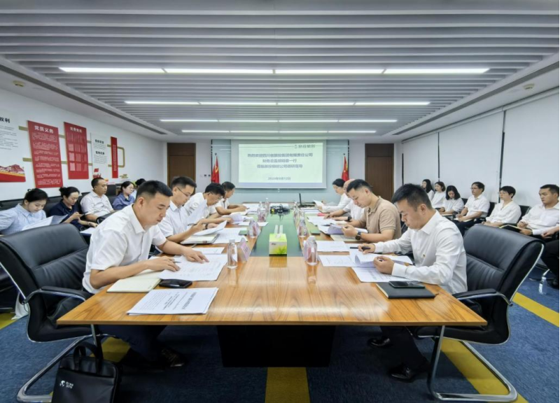 省云顶国际集团辅导率队督导云顶国际银创公司鼎新深入提升行动