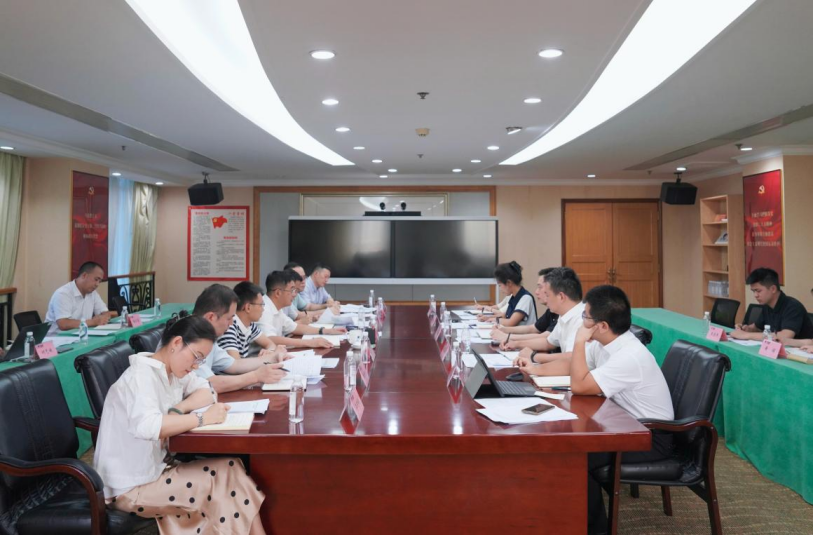 省云顶国际集团辅导率队督导云顶国际数产公司鼎新深入提升行动