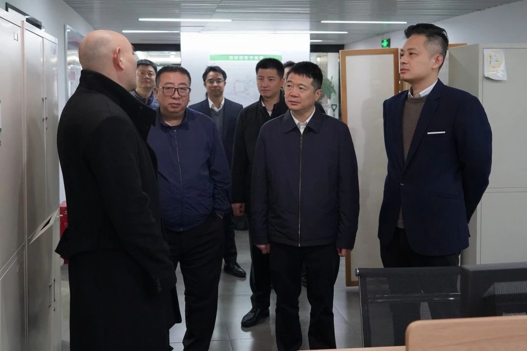 省云顶国际集团重要掌管同道调延装开门红”工作