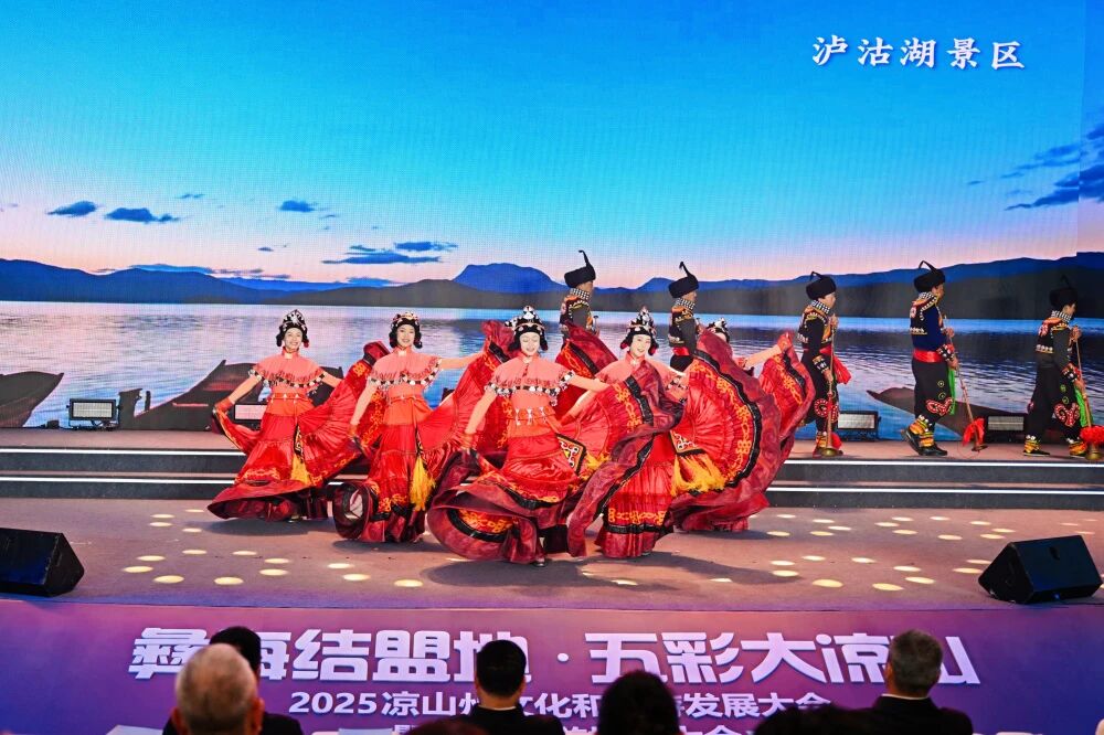 四川省云顶国际集团参与2025凉山州文化和游览发展大会