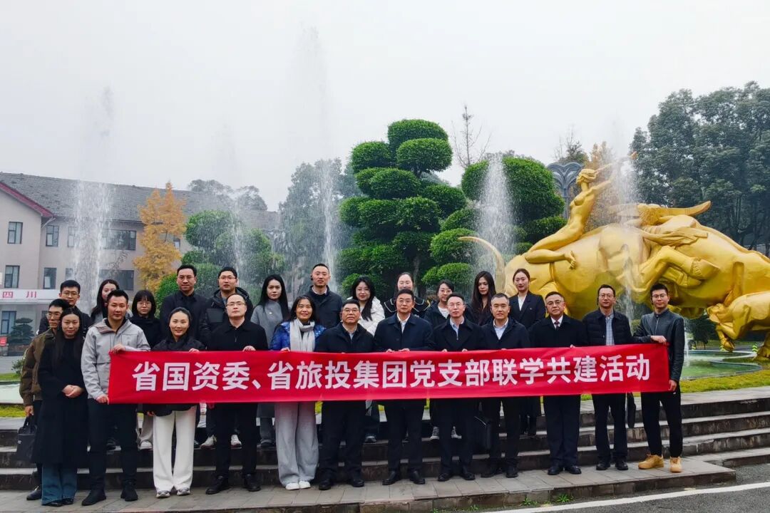 云顶国际委与省云顶国际集团发展党支部联学共建活动
