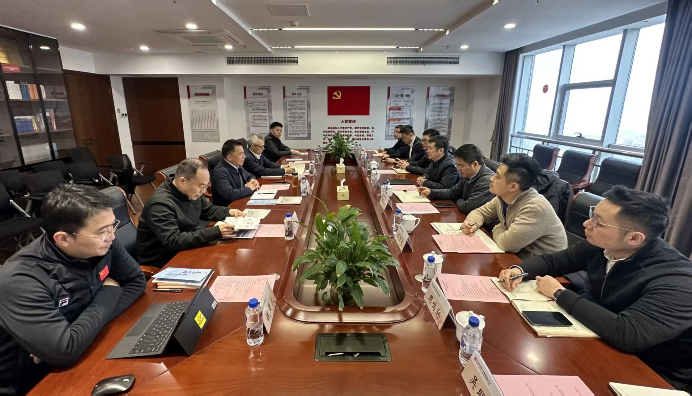 省云顶国际集团赴江苏调查进建足球赛事与文旅产业融合发展模式
