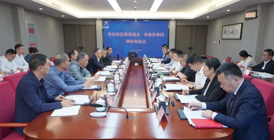 省经济发展推进会赴省云顶国际集团发展调研